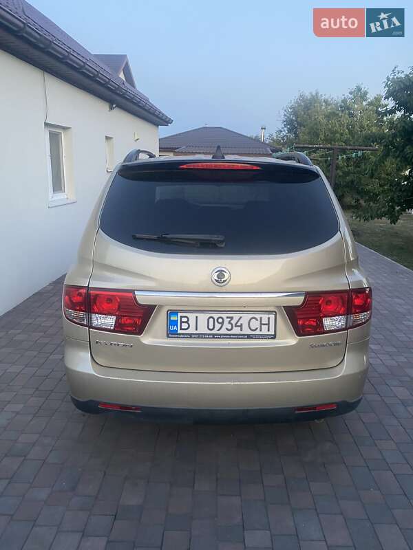 Позашляховик / Кросовер SsangYong Kyron 2007 в Глобиному