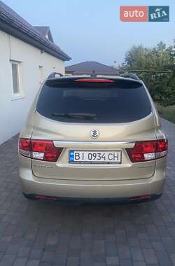 Позашляховик / Кросовер SsangYong Kyron 2007 в 