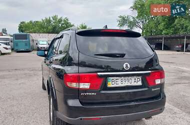 Позашляховик / Кросовер SsangYong Kyron 2009 в 