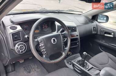 Позашляховик / Кросовер SsangYong Kyron 2009 в 