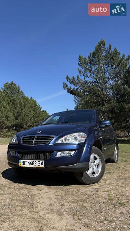 Позашляховик / Кросовер SsangYong Kyron 2011 в Миколаєві