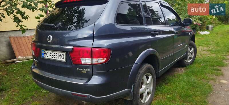 Внедорожник / Кроссовер SsangYong Kyron 2012 в Львове