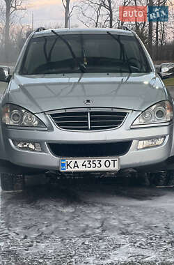 Внедорожник / Кроссовер SsangYong Kyron 2010 в Кагарлыке