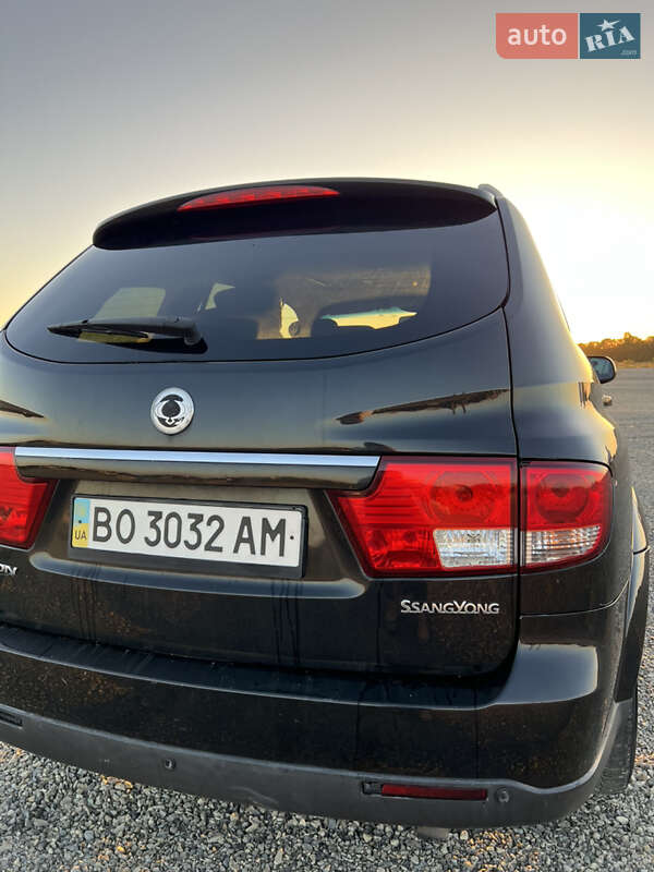 Позашляховик / Кросовер SsangYong Kyron 2008 в Тернополі