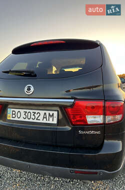 Позашляховик / Кросовер SsangYong Kyron 2008 в 