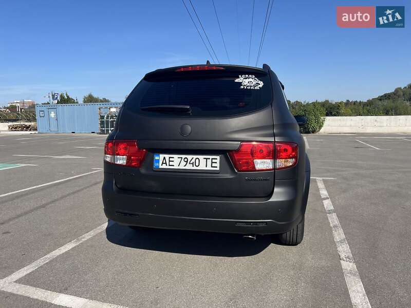 Седан SsangYong Kyron 2013 в Киеве фото 11 Седан SsangYong Kyron 2013 в Киеве