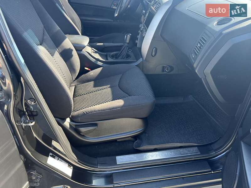 Седан SsangYong Kyron 2013 в Киеве фото 31 Седан SsangYong Kyron 2013 в Киеве