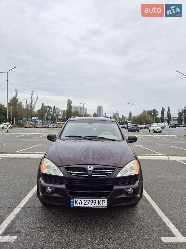 Позашляховик / Кросовер SsangYong Kyron 2007 в Києві