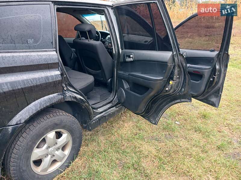 Позашляховик / Кросовер SsangYong Kyron 2010 в Києві