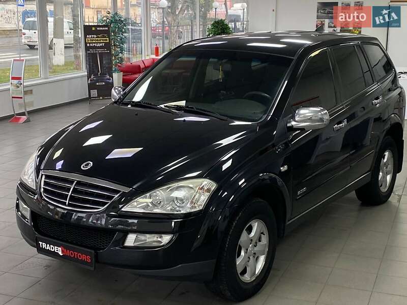 Внедорожник / Кроссовер SsangYong Kyron 2010 в Киеве