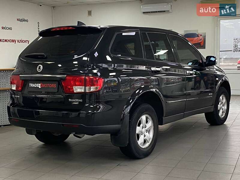Внедорожник / Кроссовер SsangYong Kyron 2010 в Киеве