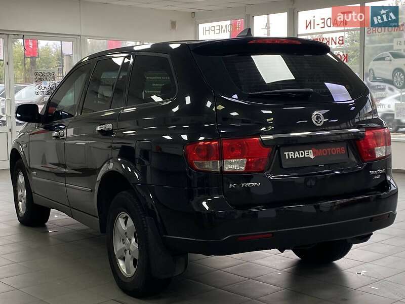 Внедорожник / Кроссовер SsangYong Kyron 2010 в Киеве