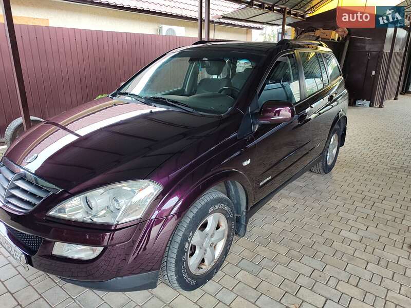 Позашляховик / Кросовер SsangYong Kyron 2010 в Херсоні