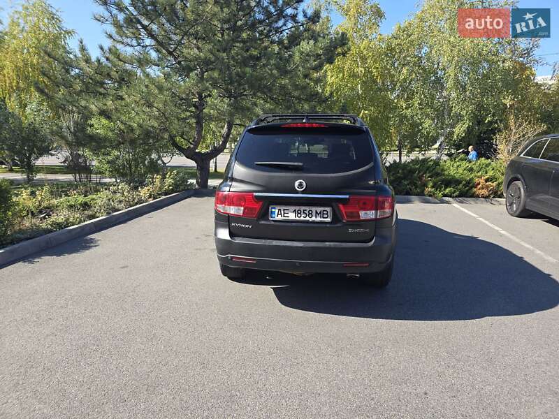 Внедорожник / Кроссовер SsangYong Kyron 2009 в Днепре фото 2 Внедорожник / Кроссовер SsangYong Kyron 2009 в Днепре