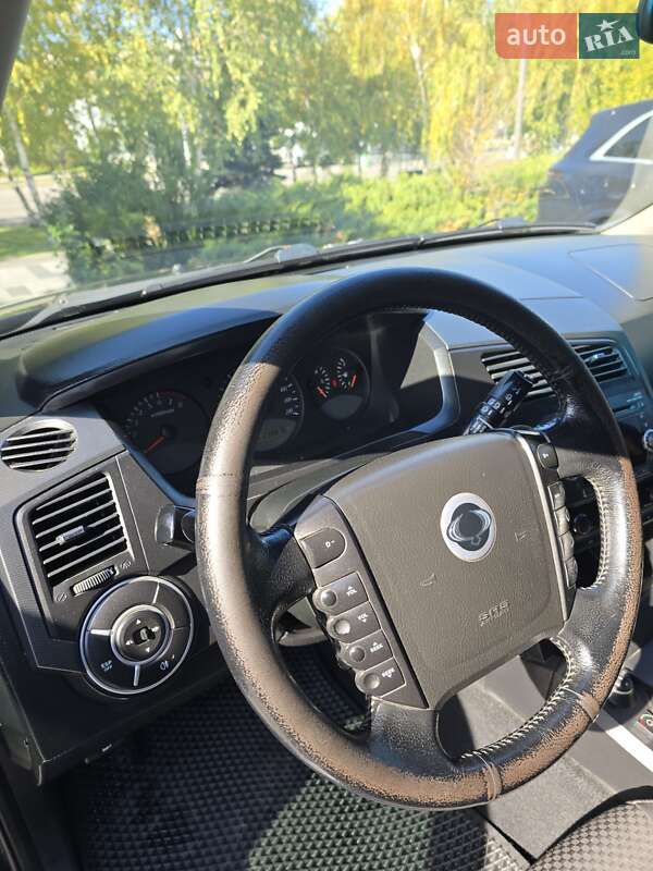 Внедорожник / Кроссовер SsangYong Kyron 2009 в Днепре фото 14 Внедорожник / Кроссовер SsangYong Kyron 2009 в Днепре