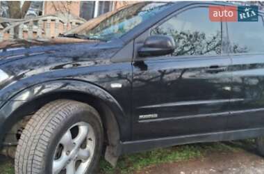 Позашляховик / Кросовер SsangYong Kyron 2011 в 