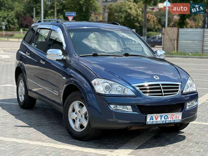 Позашляховик / Кросовер SsangYong Kyron 2011 в Кривому Розі