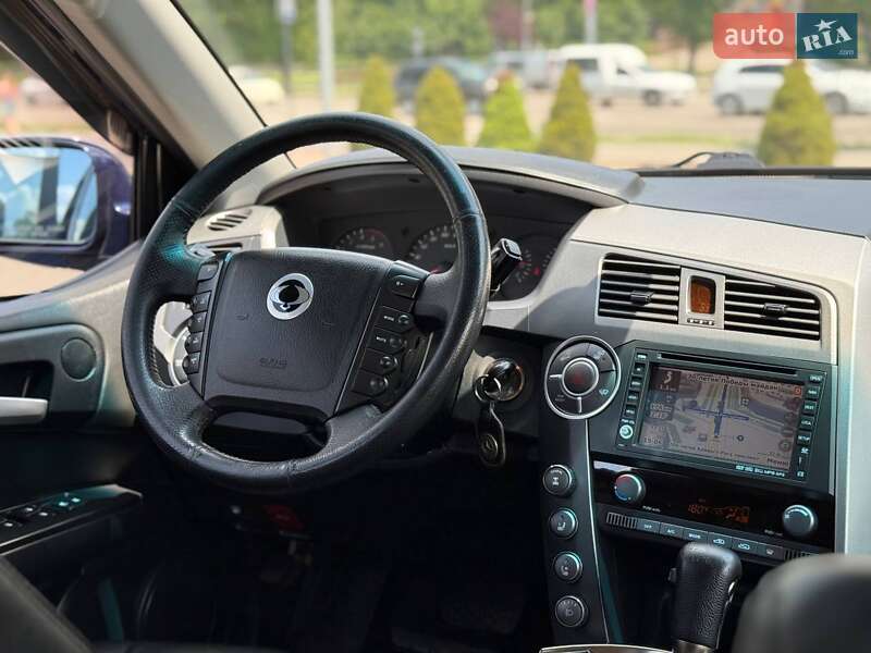 Позашляховик / Кросовер SsangYong Kyron 2011 в Кривому Розі