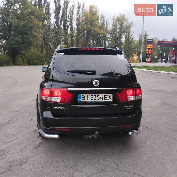 Позашляховик / Кросовер SsangYong Kyron 2010 в Кременчуці