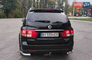 Позашляховик / Кросовер SsangYong Kyron 2010 в 