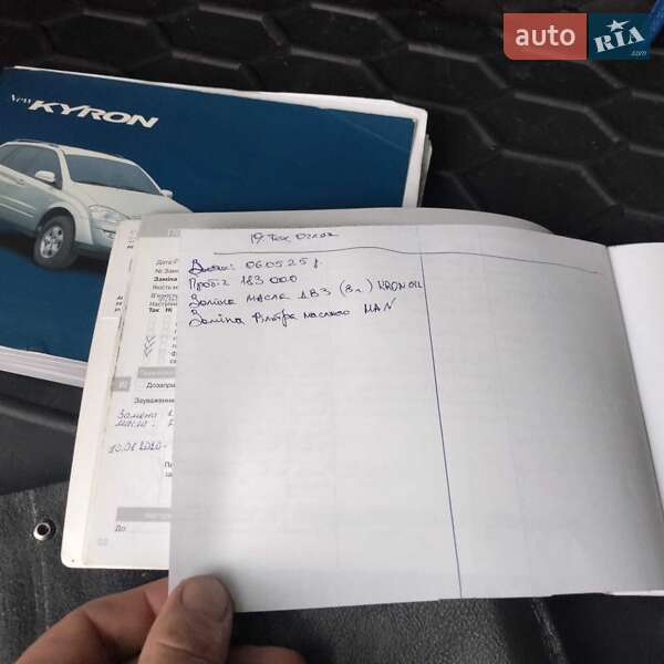 Позашляховик / Кросовер SsangYong Kyron 2010 в Кременчуці