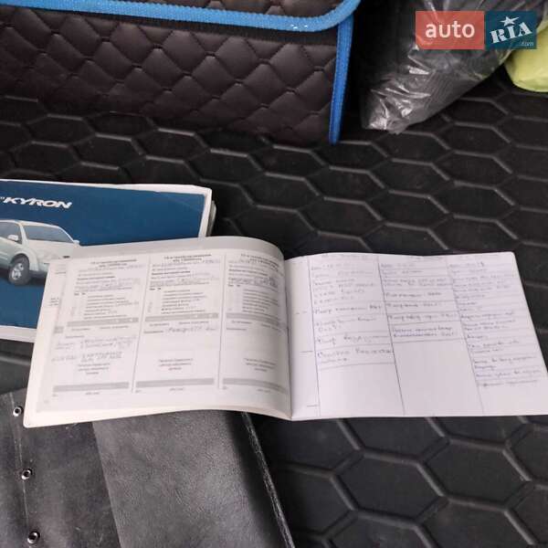 Позашляховик / Кросовер SsangYong Kyron 2010 в Кременчуці