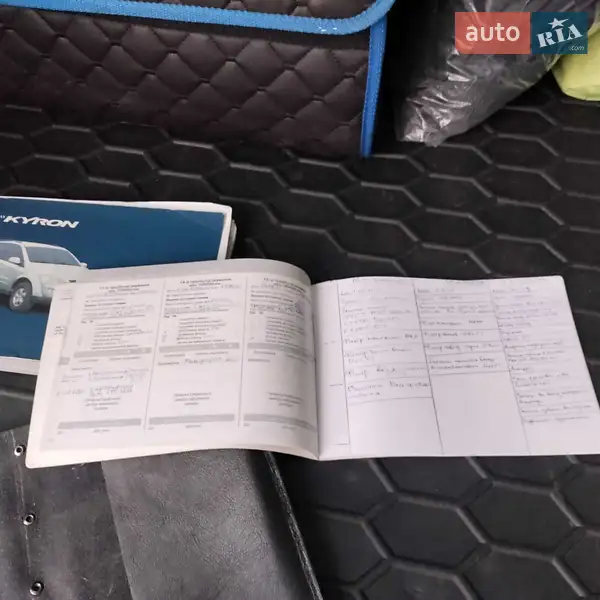 Позашляховик / Кросовер SsangYong Kyron 2010 в Кременчуці документ
