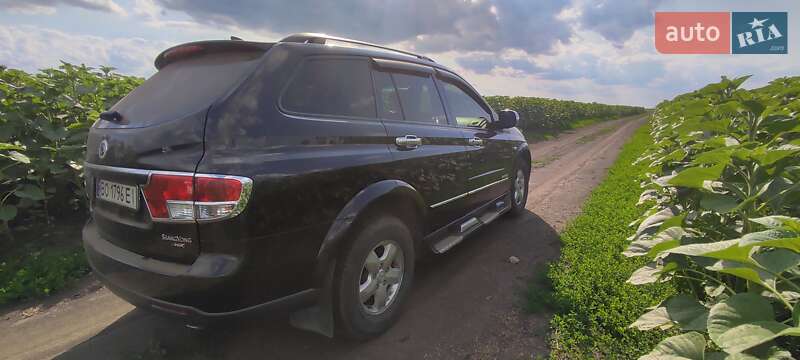Позашляховик / Кросовер SsangYong Kyron 2011 в Підволочиську