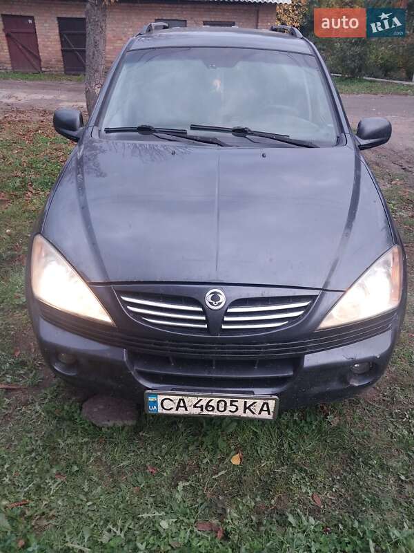 Позашляховик / Кросовер SsangYong Kyron 2006 в Харкові