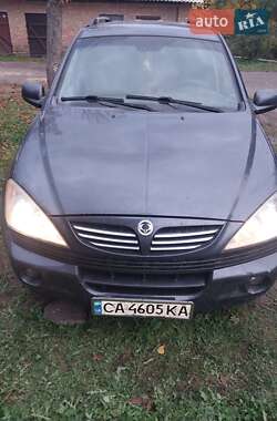 Позашляховик / Кросовер SsangYong Kyron 2006 в 