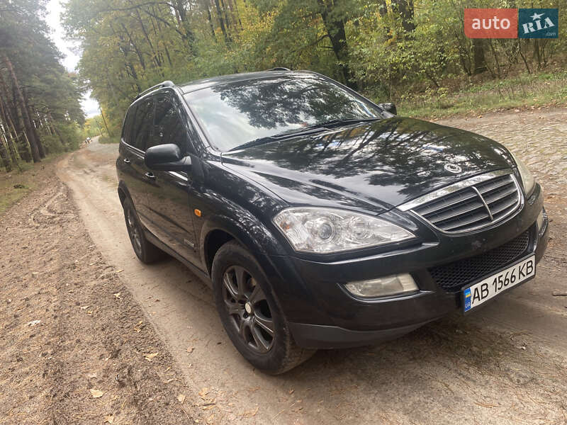 Внедорожник / Кроссовер SsangYong Kyron 2007 в Киеве фото 2 Внедорожник / Кроссовер SsangYong Kyron 2007 в Киеве