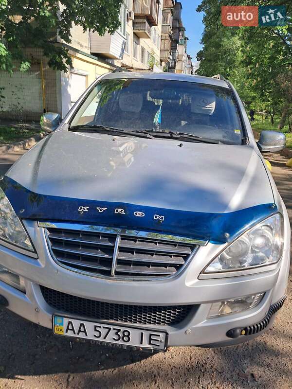 Позашляховик / Кросовер SsangYong Kyron 2008 в Києві фото 2 Позашляховик / Кросовер SsangYong Kyron 2008 в Києві