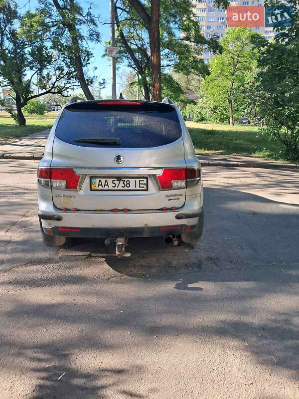 Позашляховик / Кросовер SsangYong Kyron 2008 в Києві фото 7 Позашляховик / Кросовер SsangYong Kyron 2008 в Києві