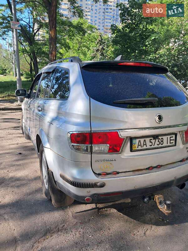Позашляховик / Кросовер SsangYong Kyron 2008 в Києві фото 8 Позашляховик / Кросовер SsangYong Kyron 2008 в Києві