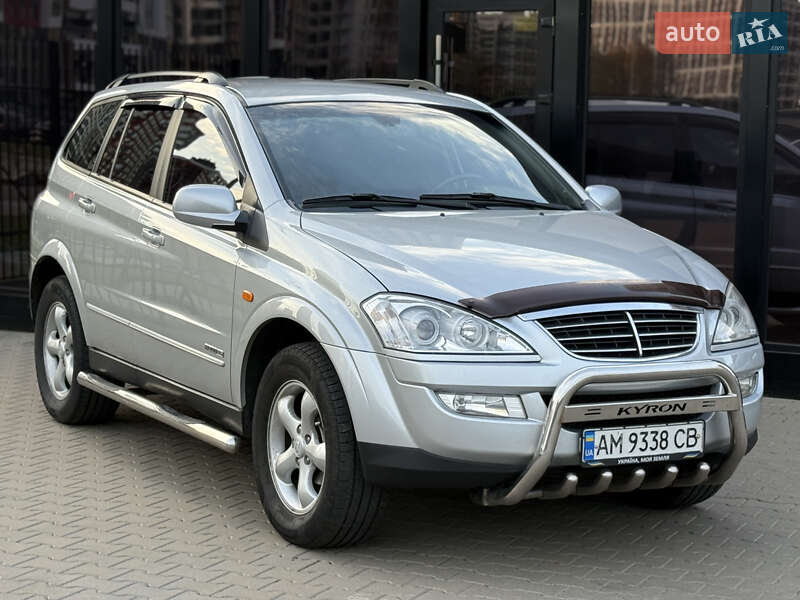 Позашляховик / Кросовер SsangYong Kyron 2008 в Києві