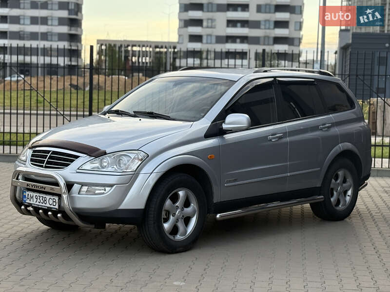 Позашляховик / Кросовер SsangYong Kyron 2008 в Києві