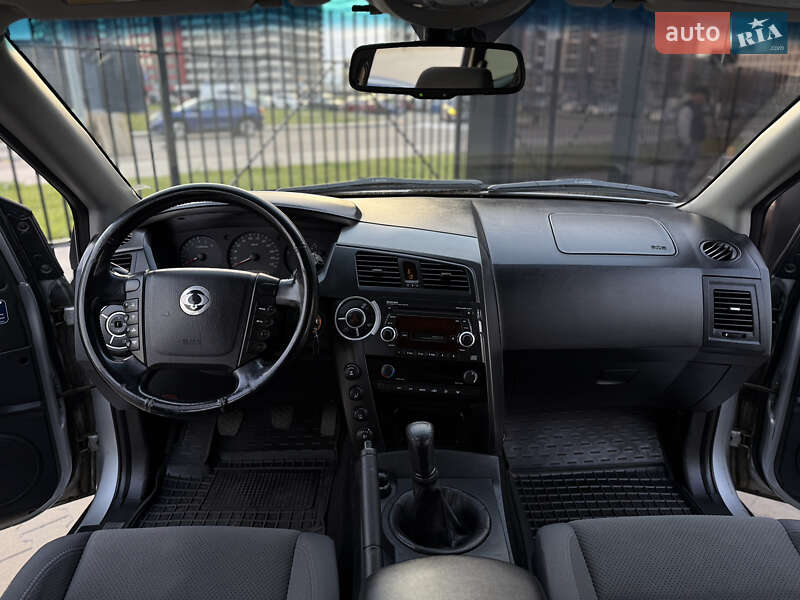 Позашляховик / Кросовер SsangYong Kyron 2008 в Києві