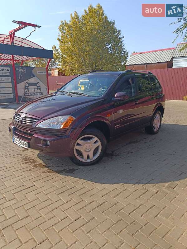 Позашляховик / Кросовер SsangYong Kyron 2007 в Миколаєві
