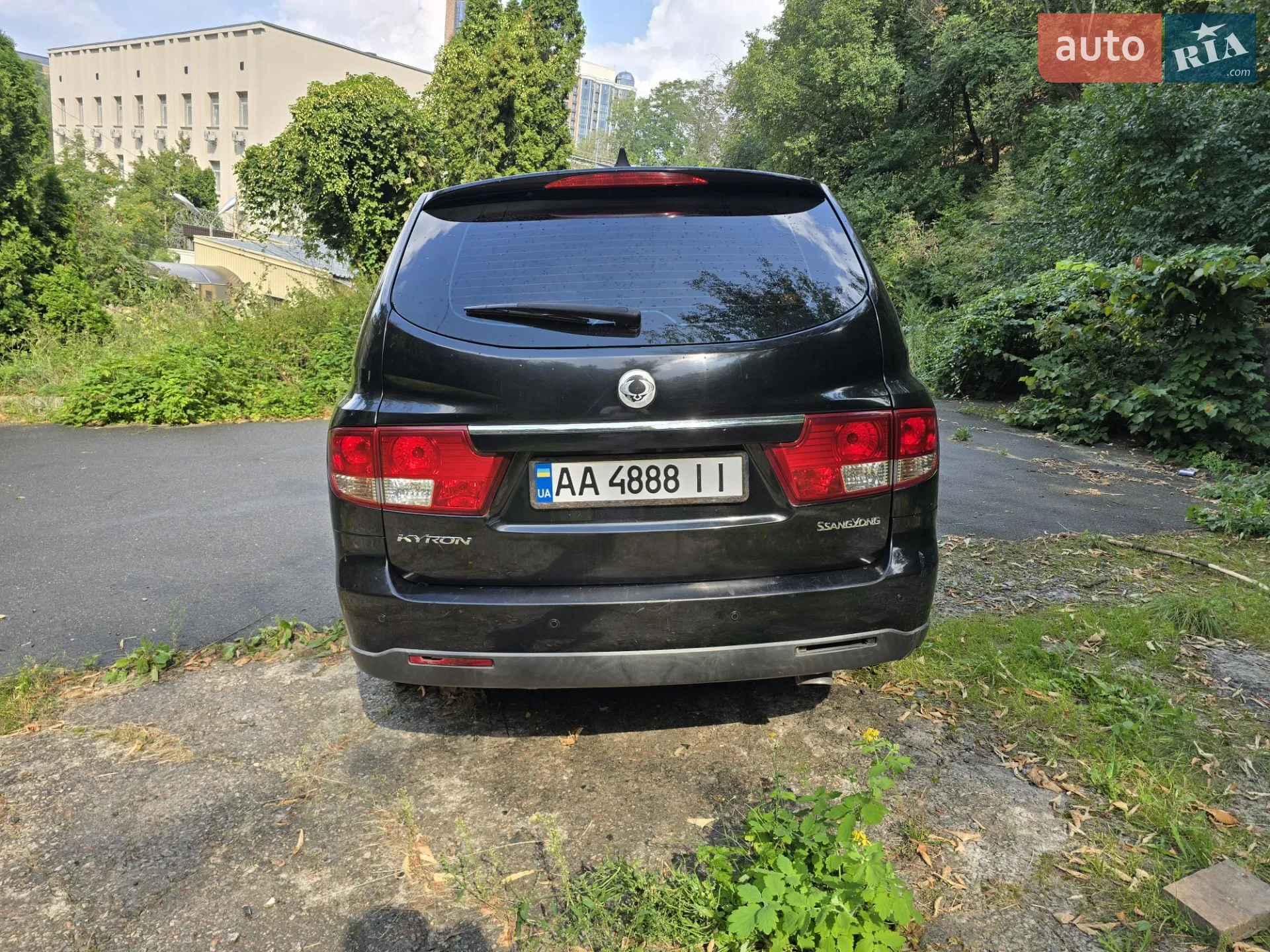 2011 SsangYong Kyron - мініатюра 41