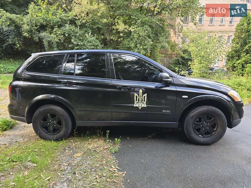 SsangYong Kyron 2011