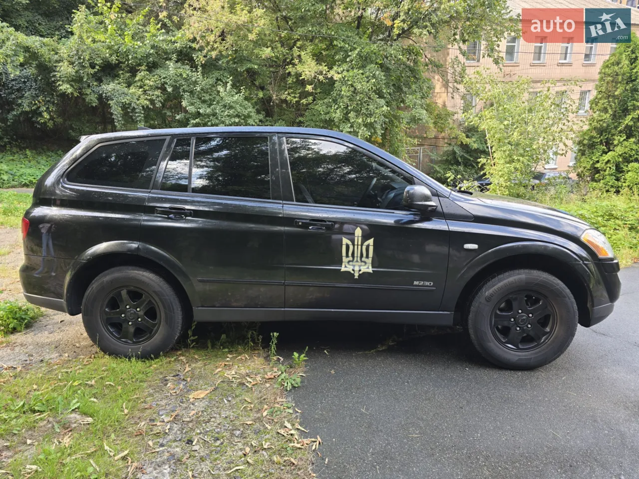 2012 SsangYong Kyron - мініатюра 10