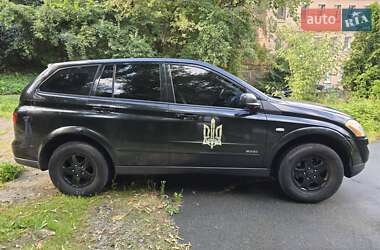 Позашляховик / Кросовер SsangYong Kyron 2011 в 