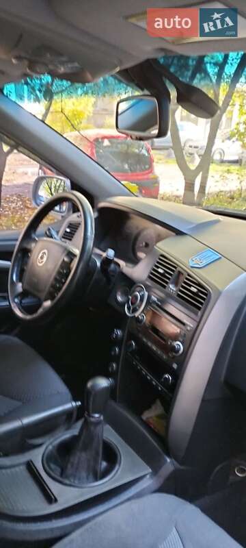 Позашляховик / Кросовер SsangYong Kyron 2008 в Львові фото 10 Позашляховик / Кросовер SsangYong Kyron 2008 в Львові