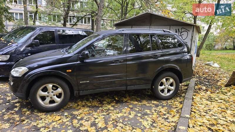 Позашляховик / Кросовер SsangYong Kyron 2007 в Києві