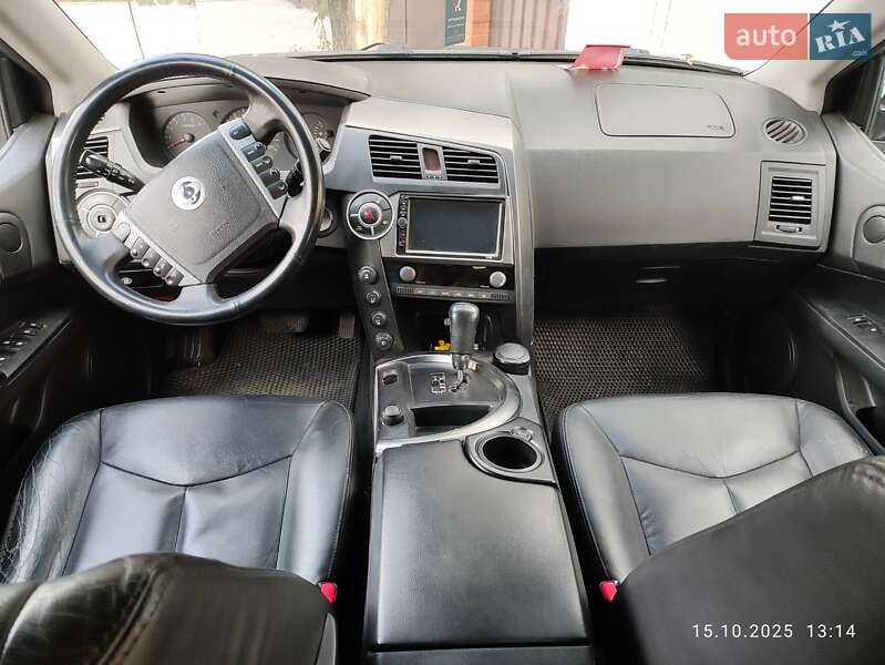 Внедорожник / Кроссовер SsangYong Kyron 2010 в Днепре