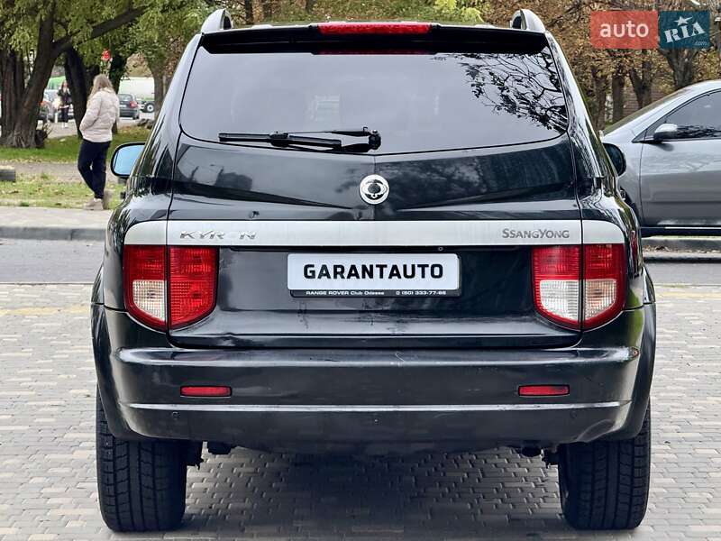 Внедорожник / Кроссовер SsangYong Kyron 2009 в Одессе