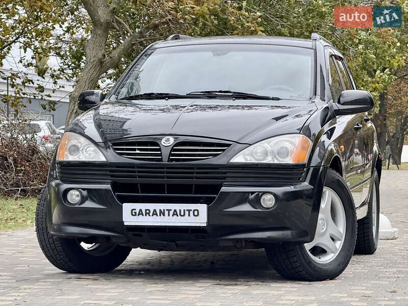 Внедорожник / Кроссовер SsangYong Kyron 2009 в Одессе