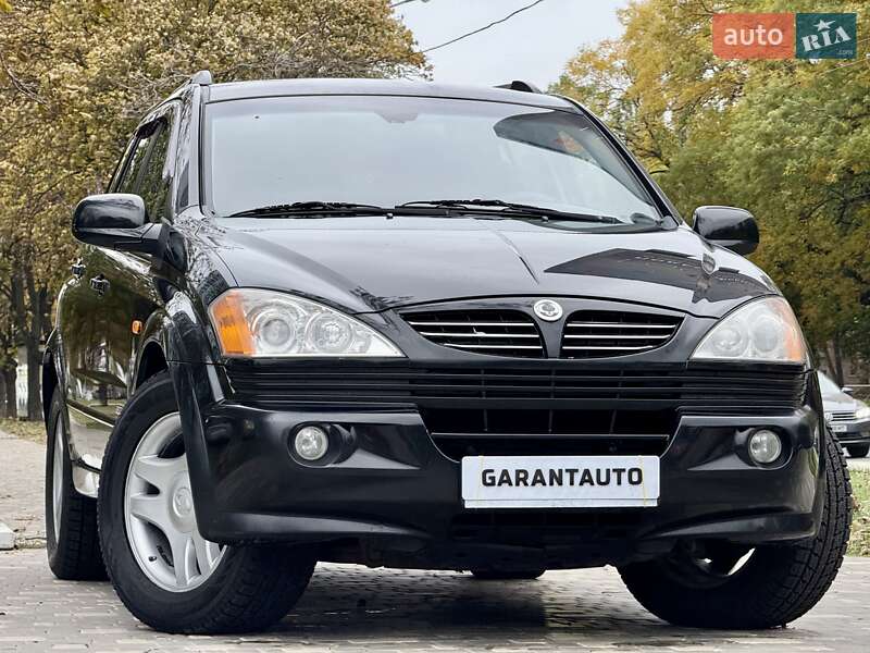 Внедорожник / Кроссовер SsangYong Kyron 2009 в Одессе