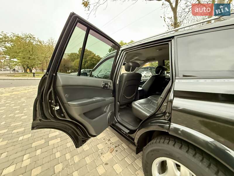 Внедорожник / Кроссовер SsangYong Kyron 2009 в Одессе