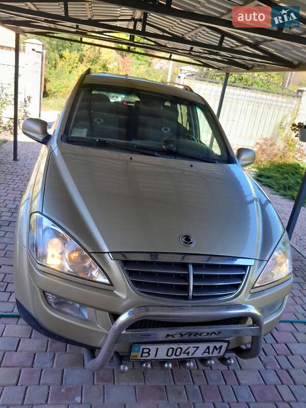 Позашляховик / Кросовер SsangYong Kyron 2011 в Полтаві фото 2 Позашляховик / Кросовер SsangYong Kyron 2011 в Полтаві